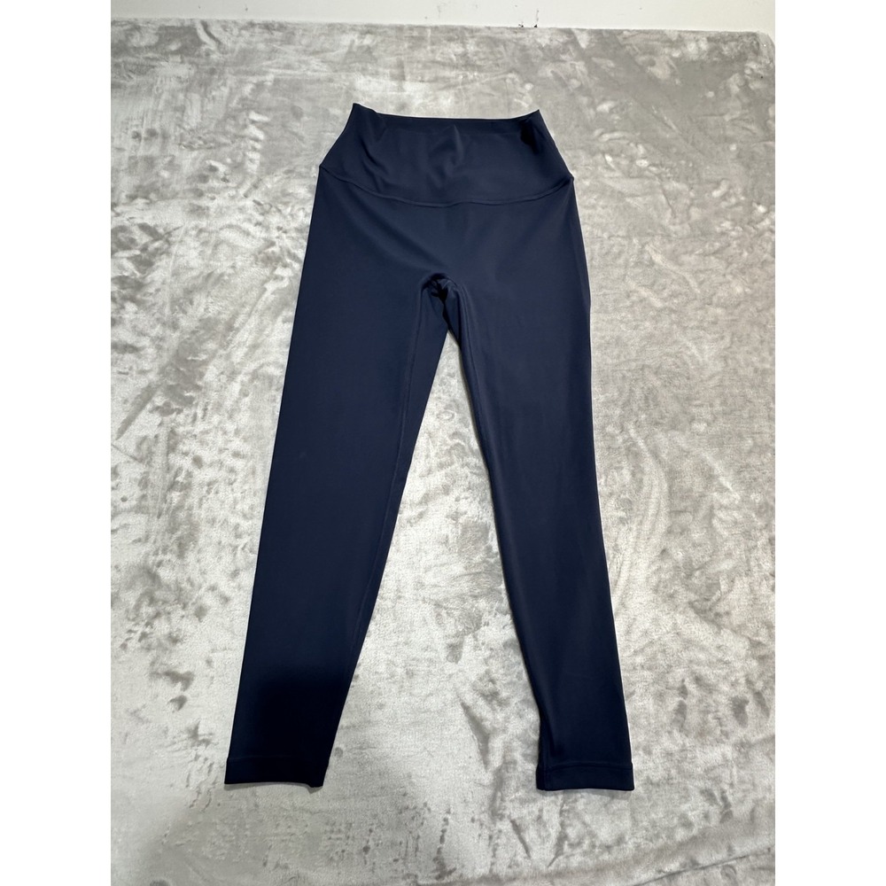 Gitana Fightwear Leggings Yoga Pants Women's Size XL Blue Buttery Soft Feel NWOT